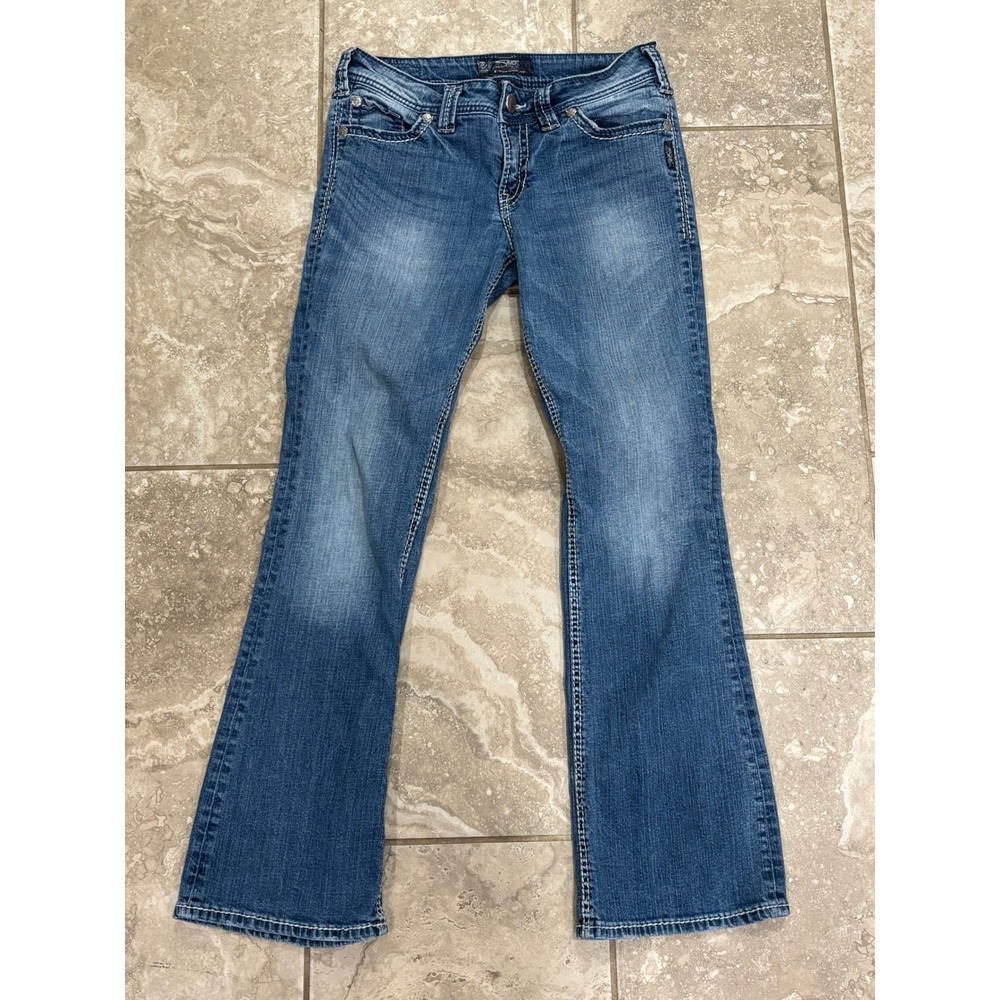 Silver Jeans Co Suki Surplus Bootcut Jeans Medium Wash W29 L31 L9517SJB241‎